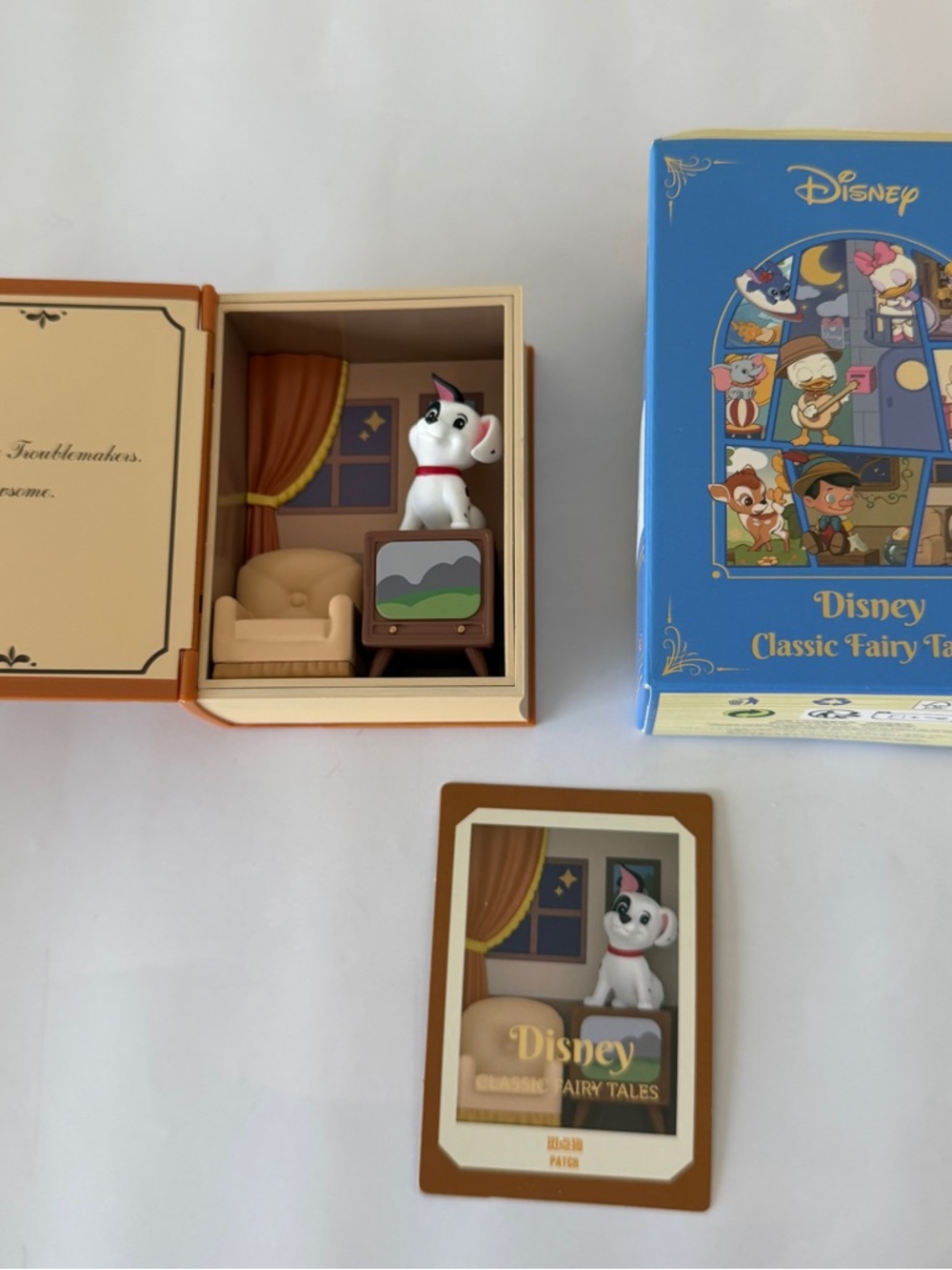 Pop Mart Disney Classic fairy tales series: Patch